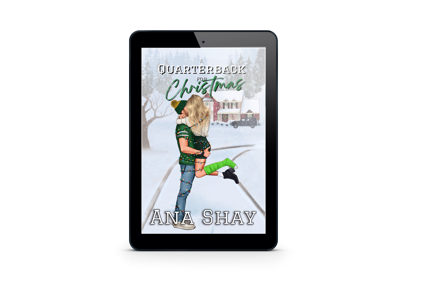 A Quarterback for Christmas - SIGNED