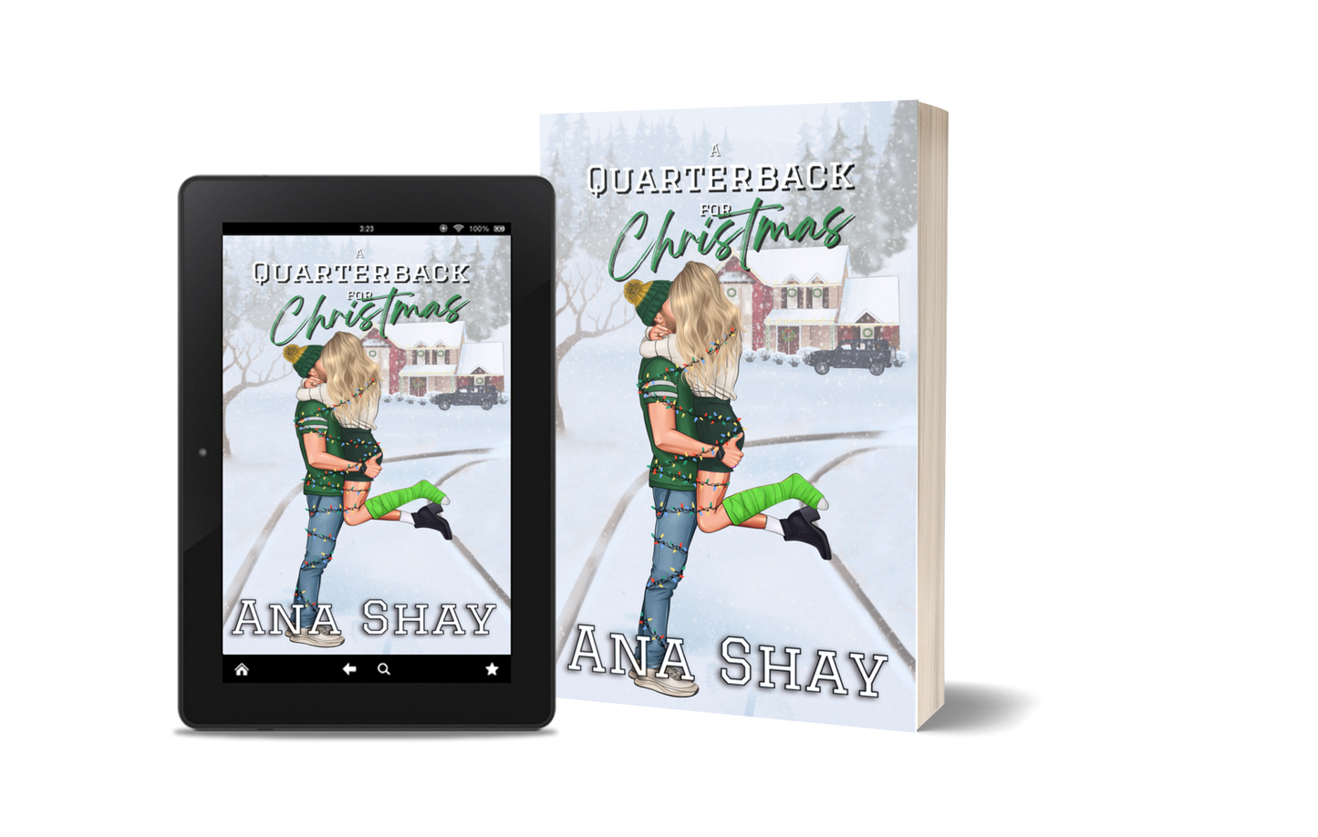 A Quarterback for Christmas - SIGNED