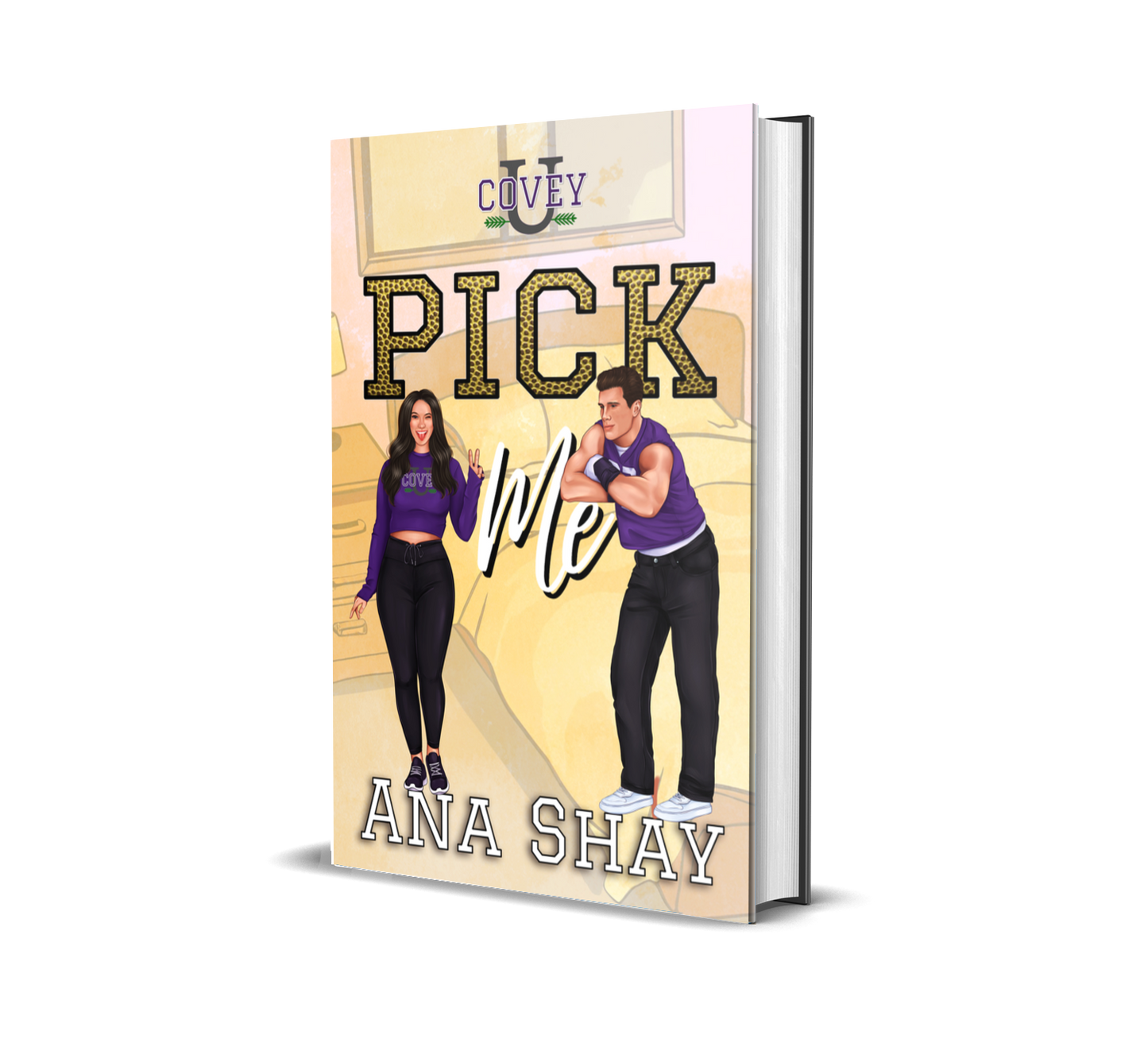 Pick Me (Covey U Book 6)