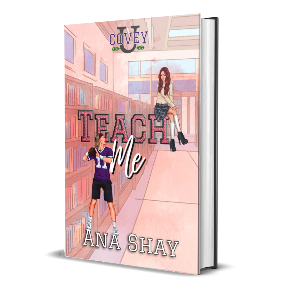 Teach Me (Covey U Book 4) Paperback - SIGNED