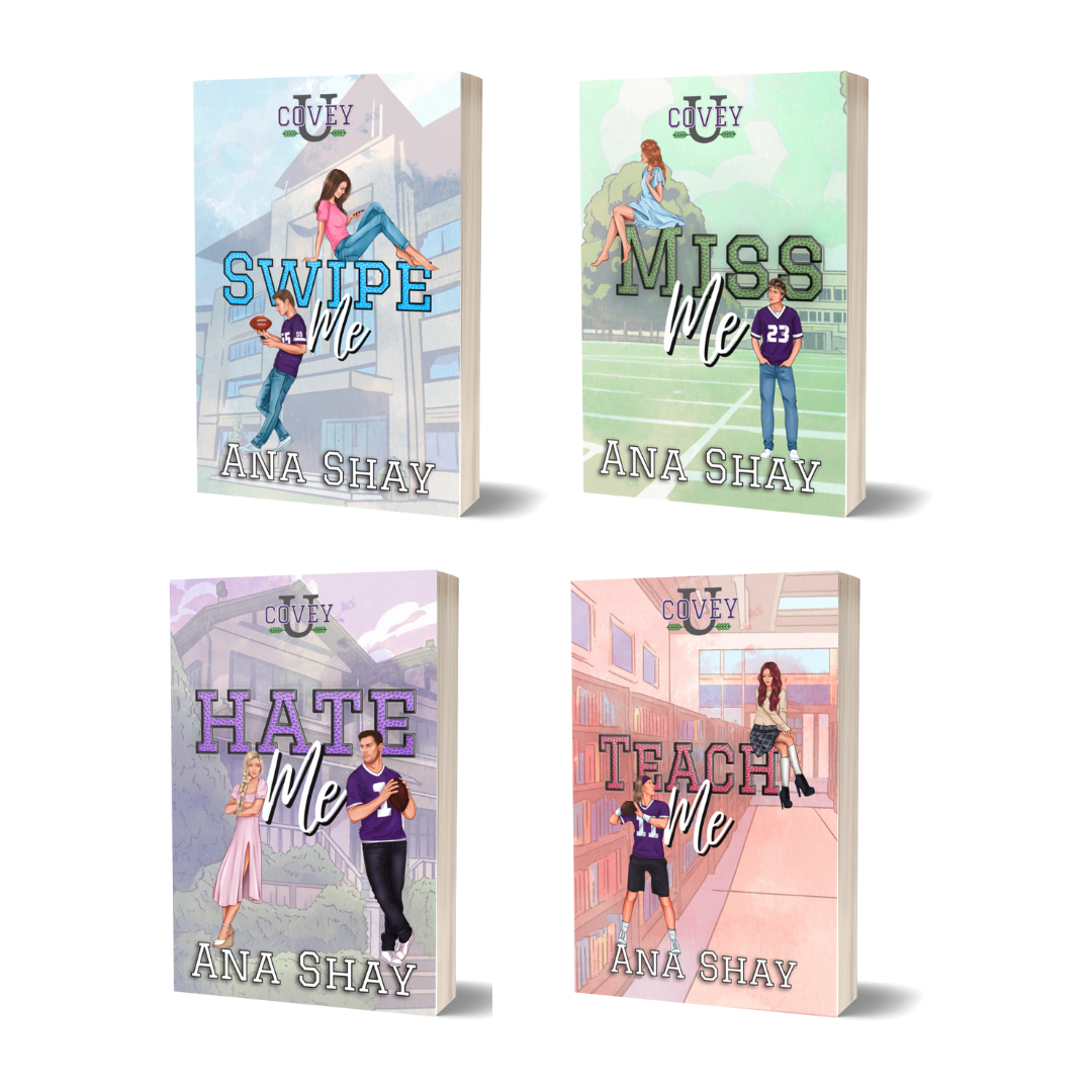 Signed Covey U Book Bundles