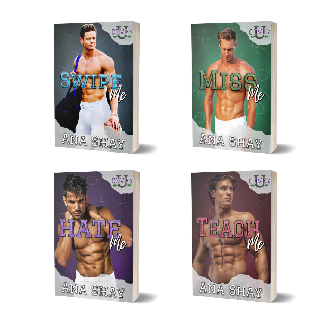 Signed Covey U Book Bundles
