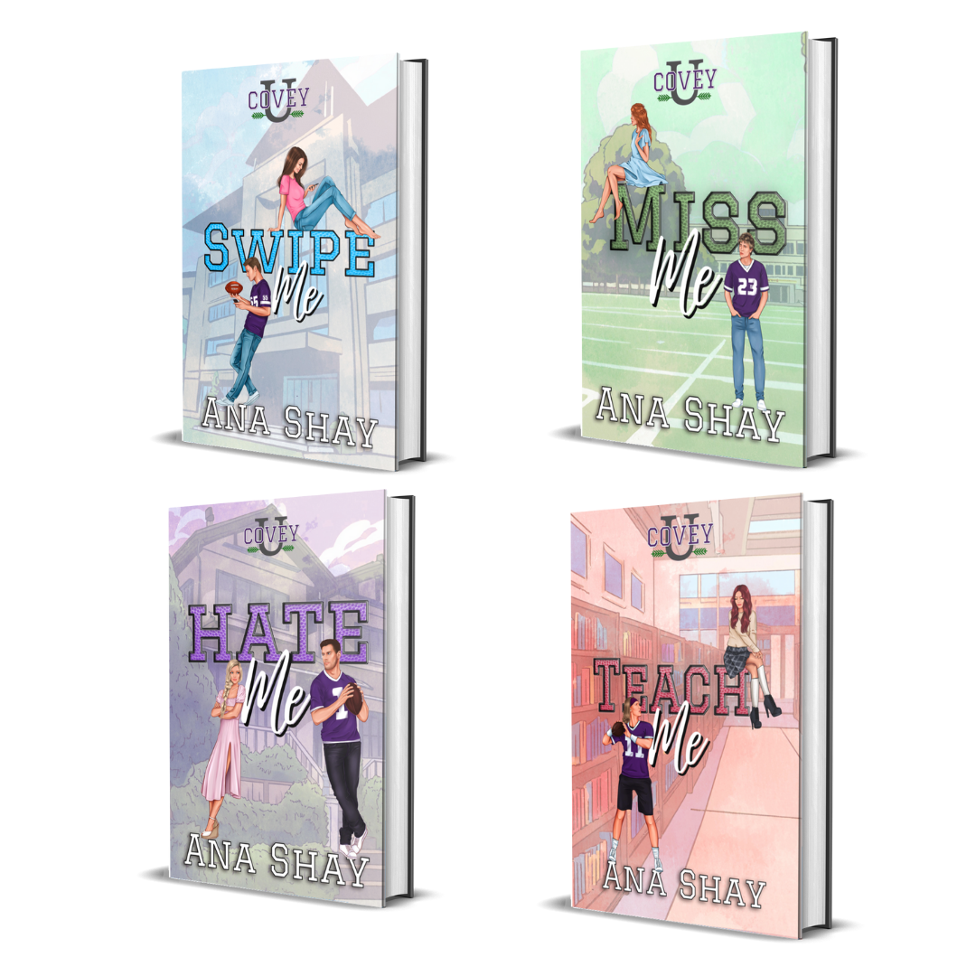 Signed Covey U Book Bundles