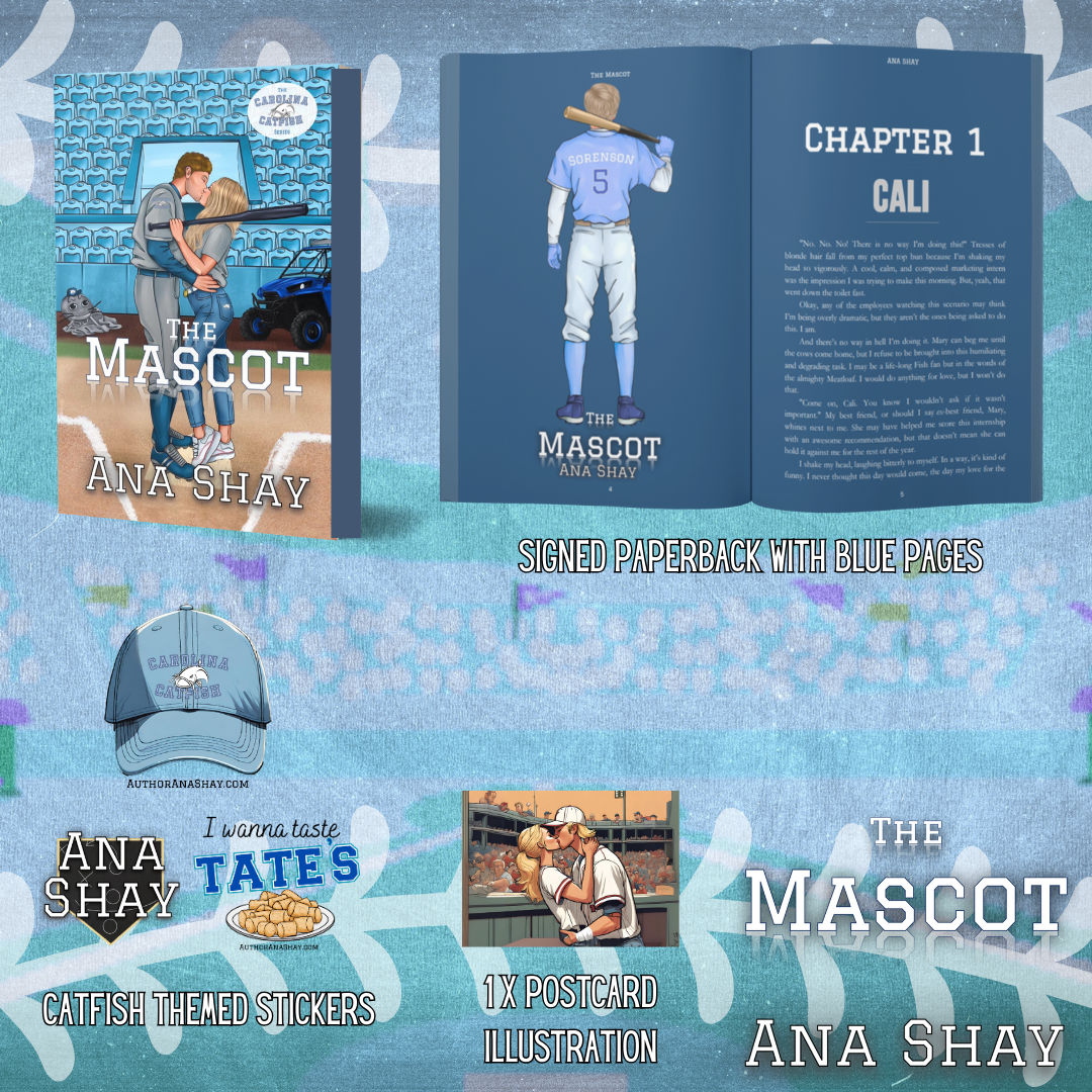 The Mascot (Carolina Catfish Book 1) - SIGNED