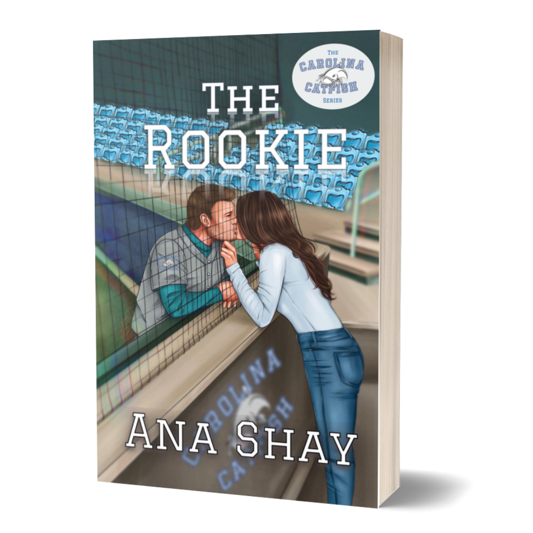 The Rookie (Carolina Catfish Book 3) - SIGNED