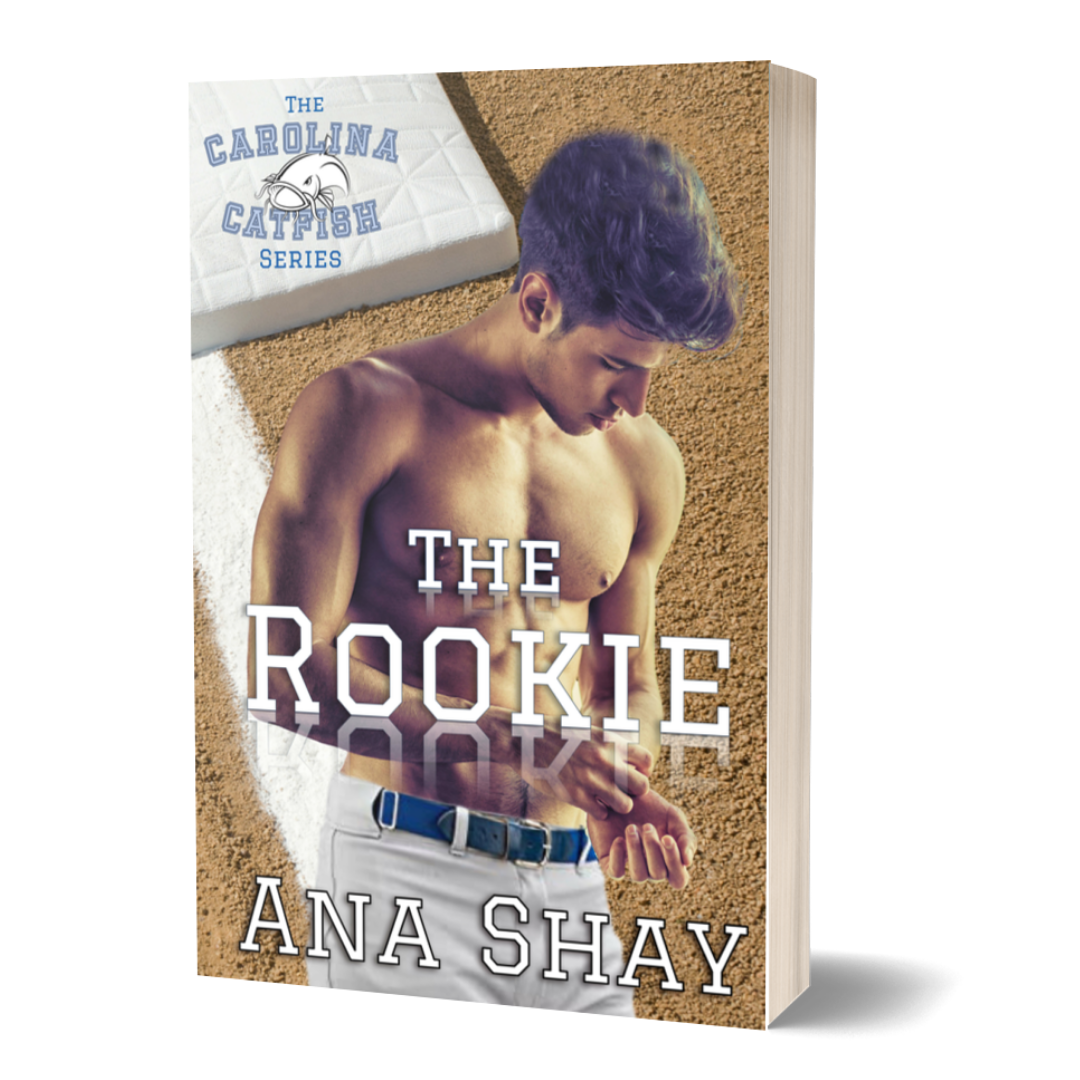 The Rookie (Carolina Catfish Book 3) - SIGNED