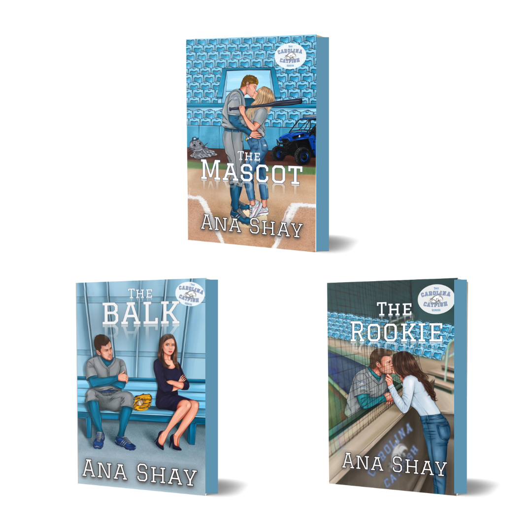 Signed Carolina Catfish Blue Page Book Bundles