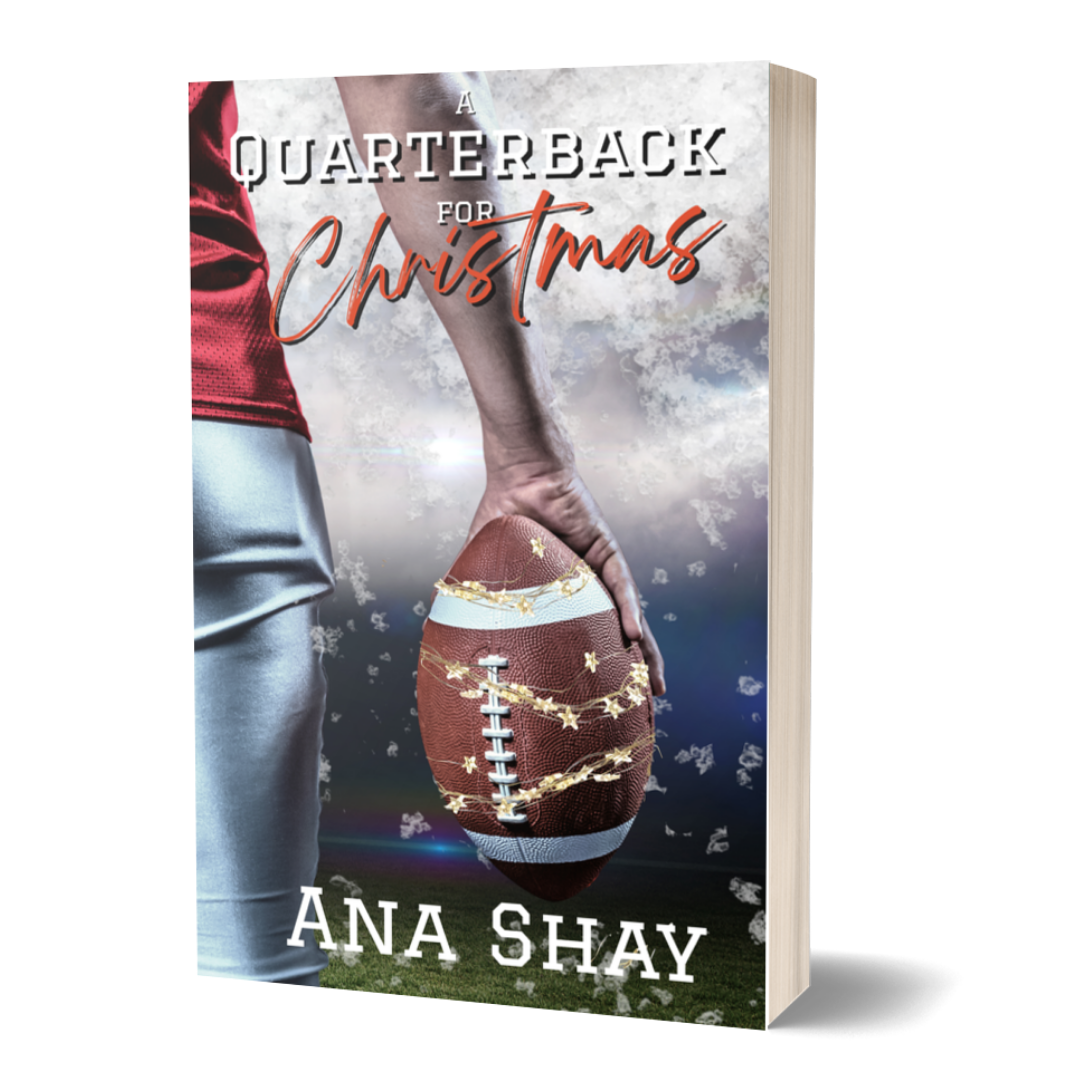 A Quarterback for Christmas - SIGNED