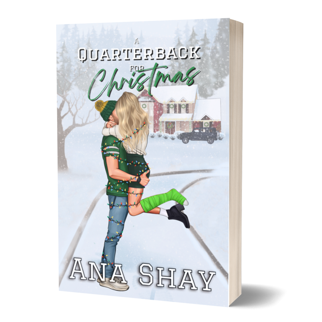 A Quarterback for Christmas - SIGNED