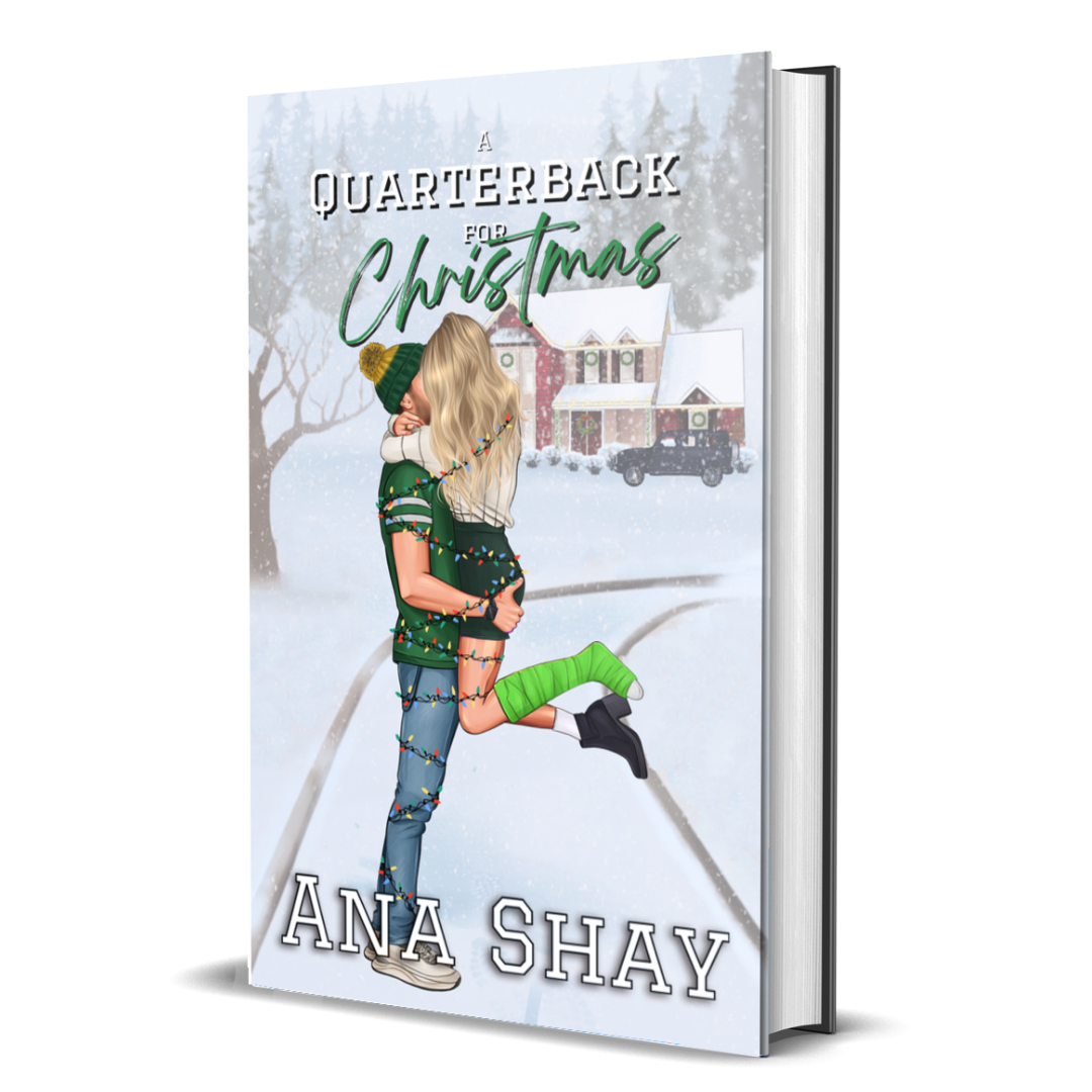 A Quarterback for Christmas - SIGNED