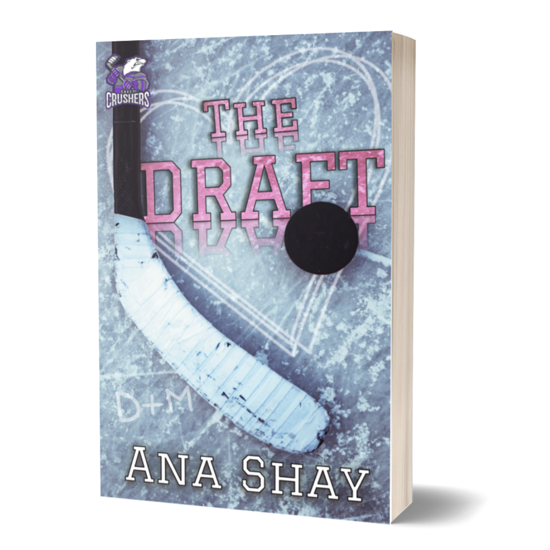 The Draft (Covey Crushers #1) - SIGNED