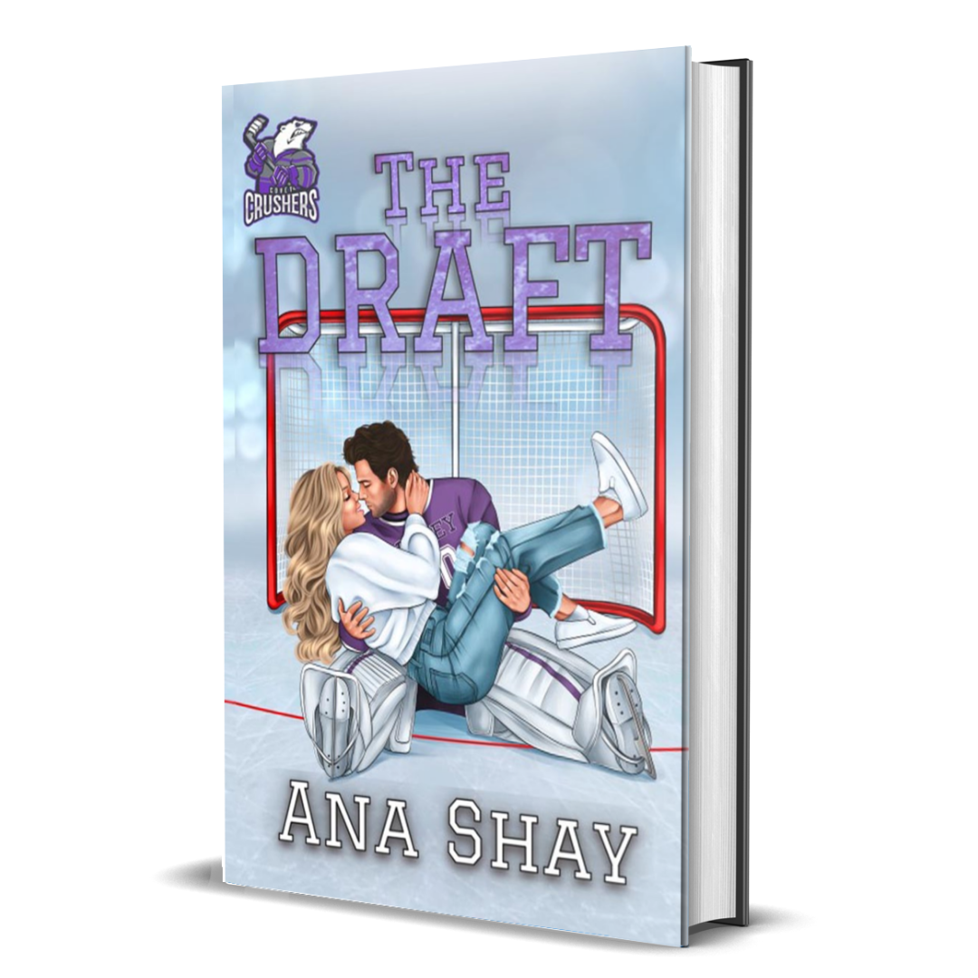 The Draft (Covey Crushers #1) - SIGNED