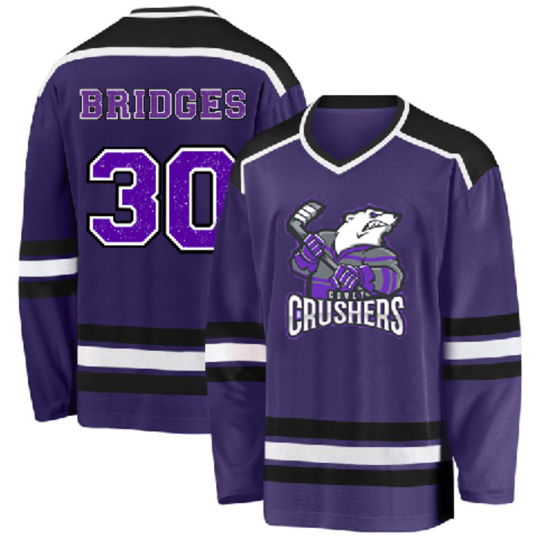 Dash Bridges Hockey Jersey