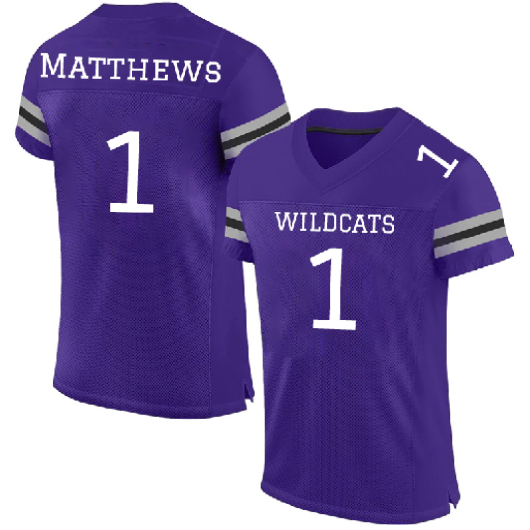 Aiden Matthews Football Jersey