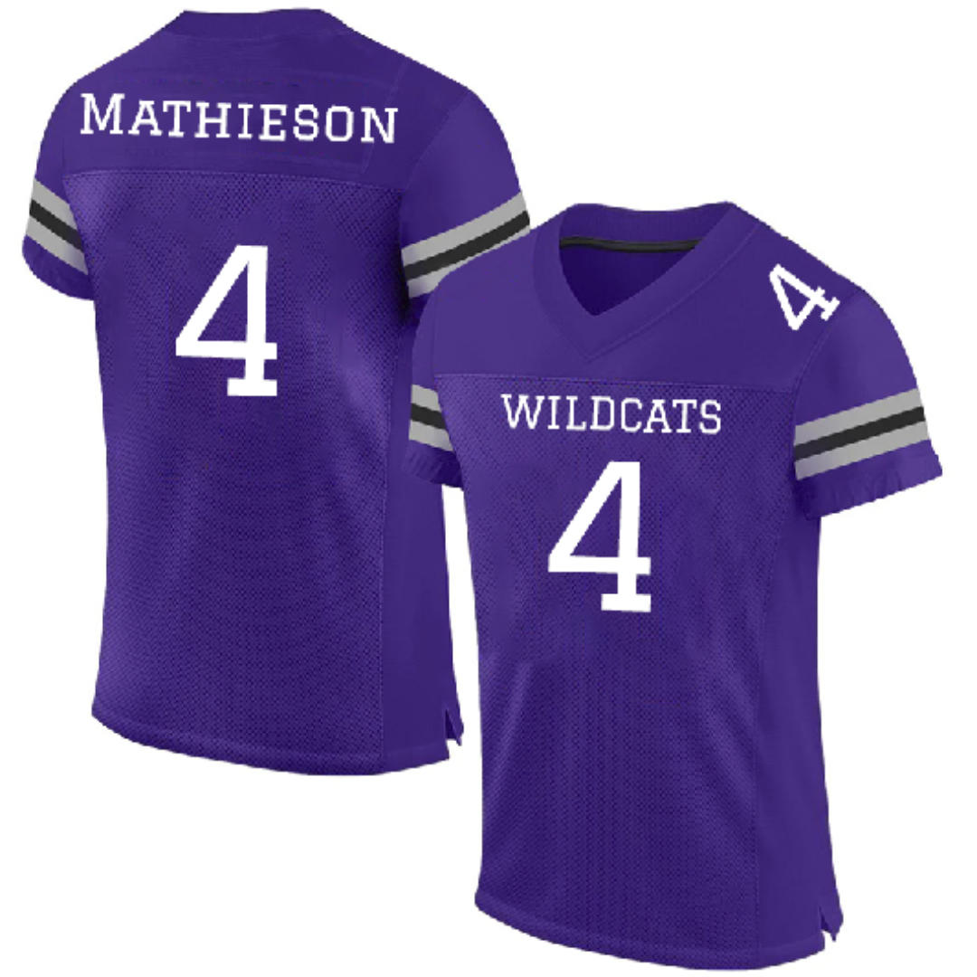 Matty Mathieson Football Jersey