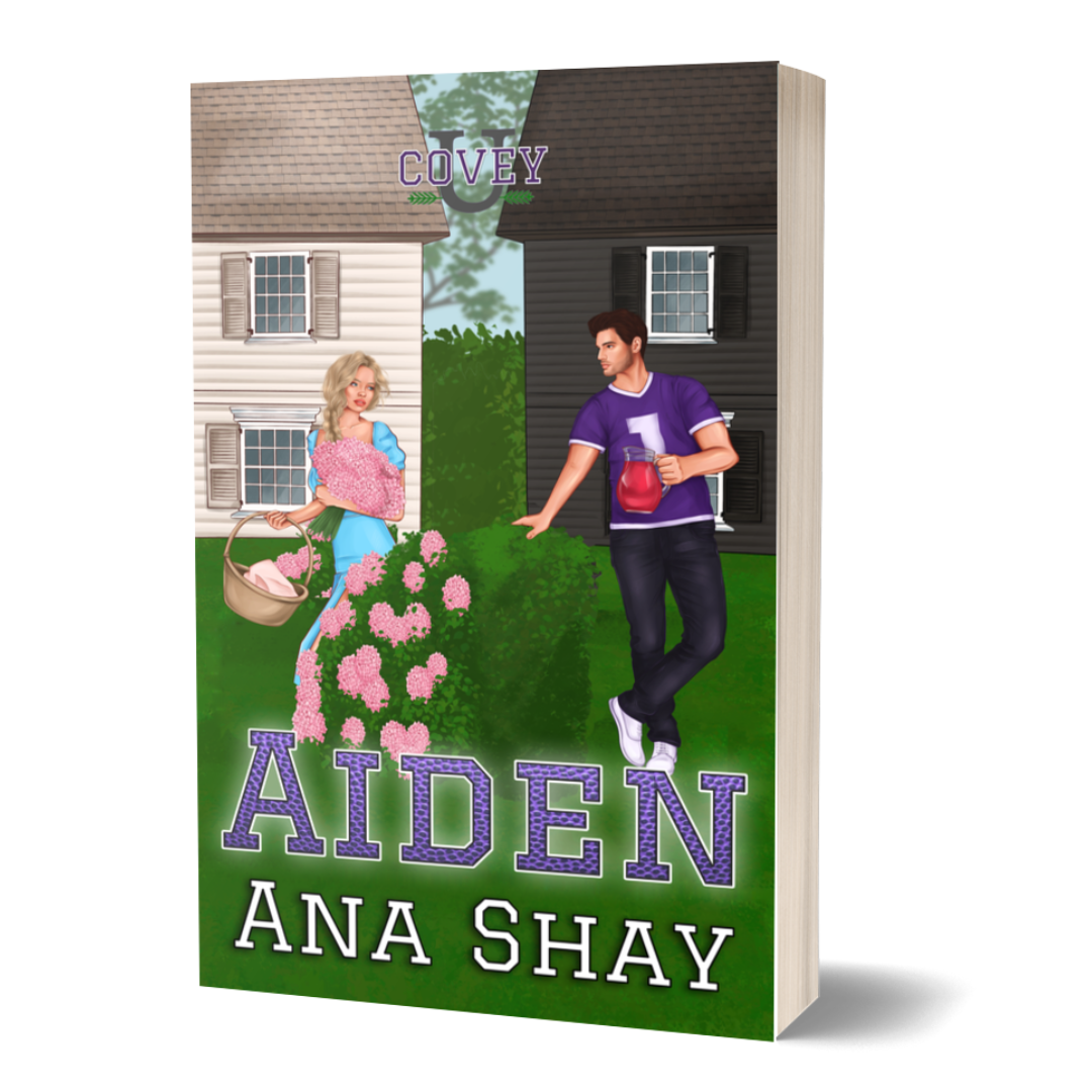 Aiden (Covey U Buch 3) farbige Seiten - Handsigniert