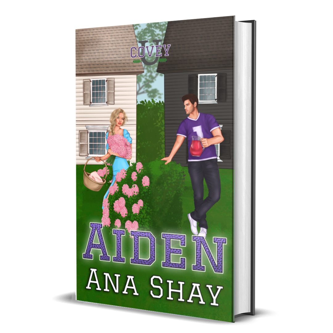Aiden (Covey U Buch 3) farbige Seiten - Handsigniert