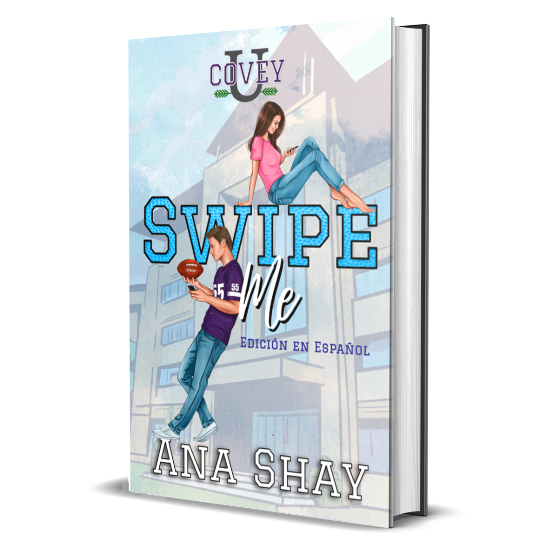Swipe Me: Edición en Español Edición especial (Covey U - Edición en Español nº 1) - copia firmada