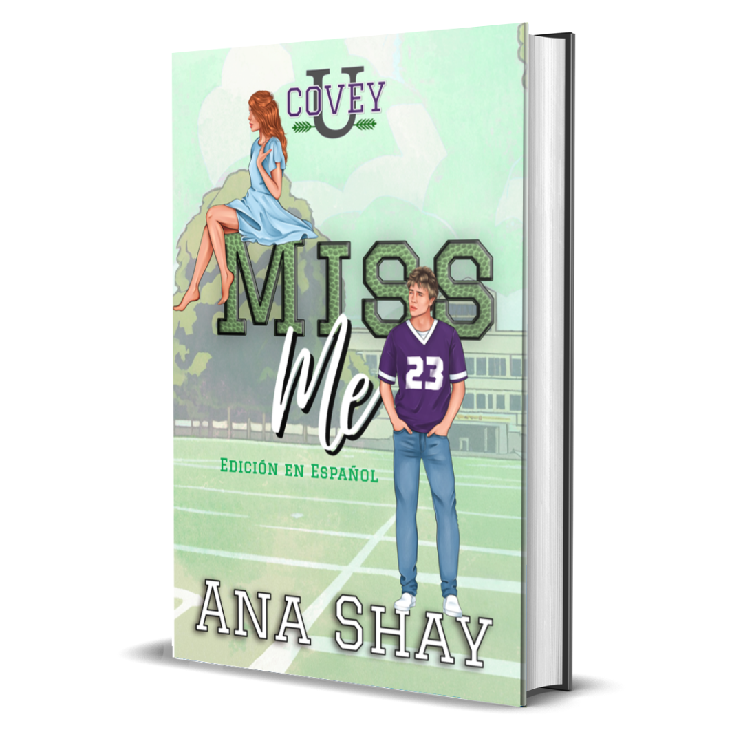 Miss Me: Edición en Español (Covey U - Edición en Español nº 2) - copia firmada