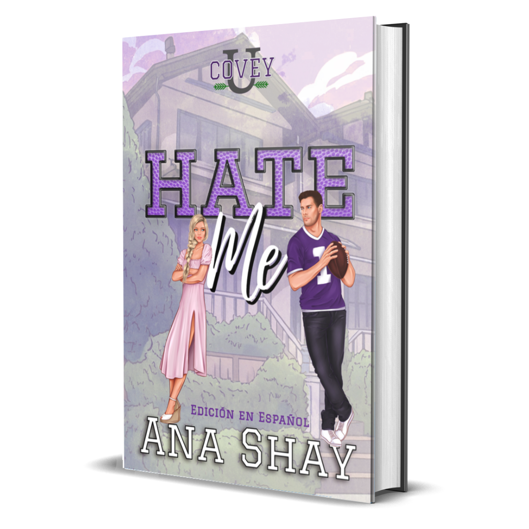 Hate Me: Edición en Español Edición especial (Covey U - Edición en Español nº 3) - copia firmada