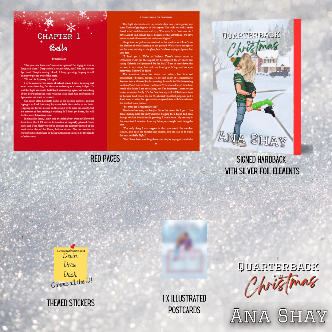 A Quarterback for Christmas - SIGNED