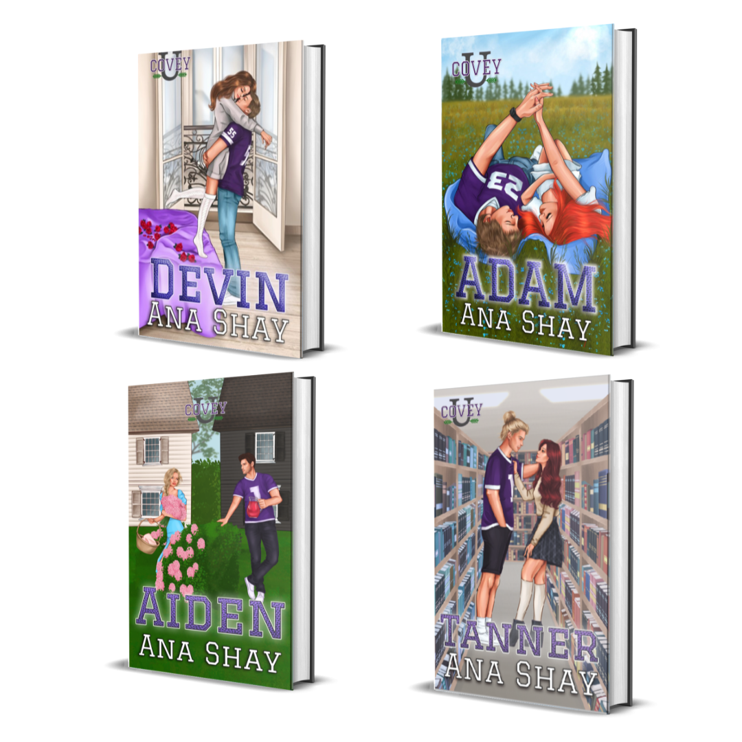 Signed Covey U Book Bundles
