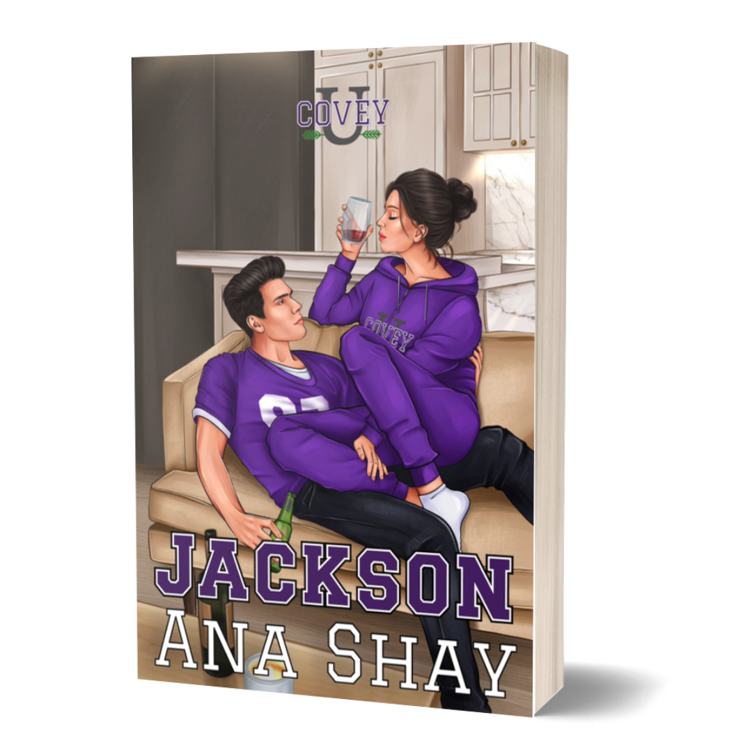 Jackson (Covey U Buch 6) - Handsigniert