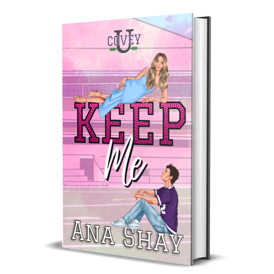 Illustrated Name Keep Me (Covey U 5) - Paperback SIGNED