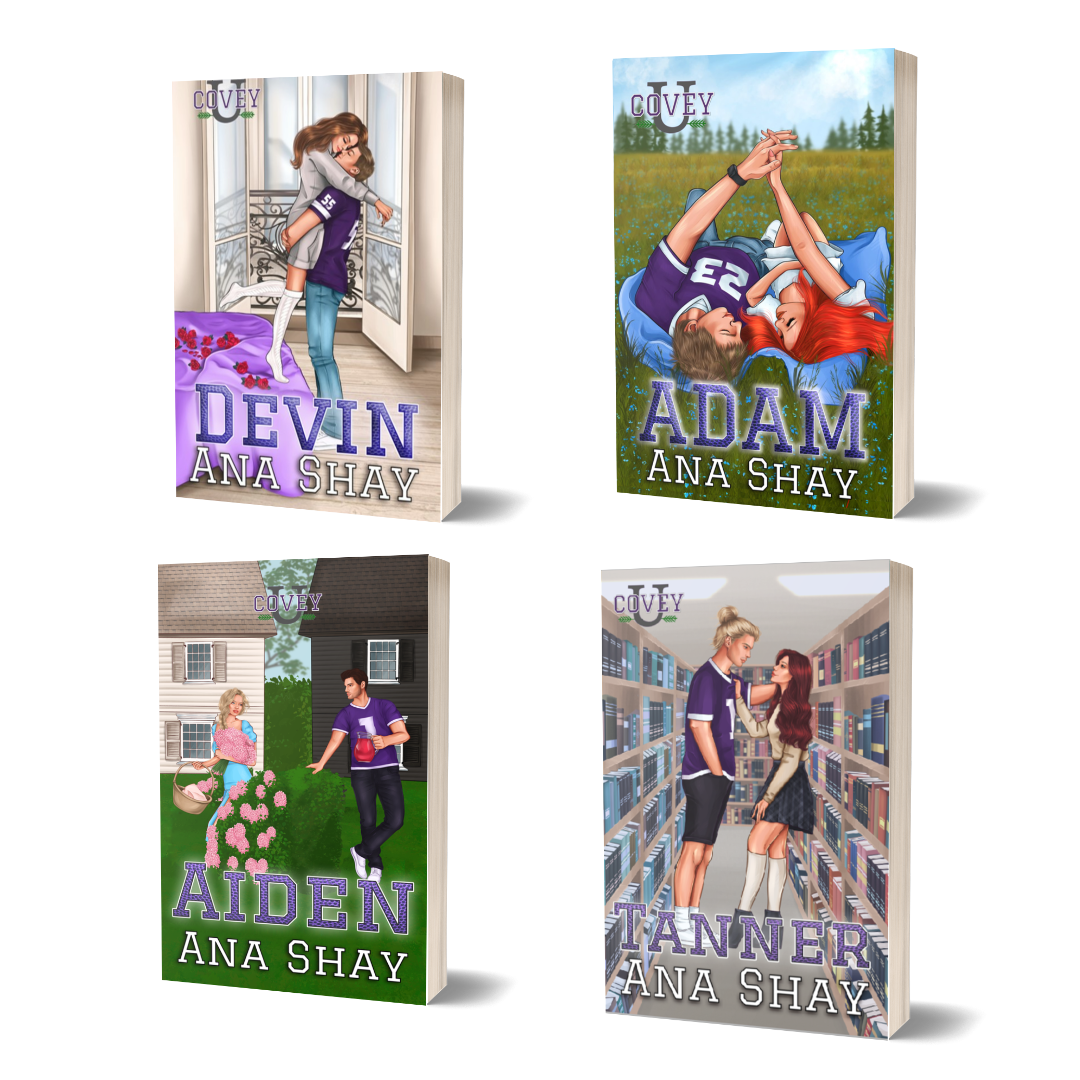 Signed Covey U Book Bundles