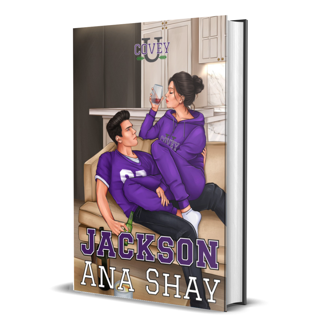 Jackson (Covey U Buch 6) - Handsigniert