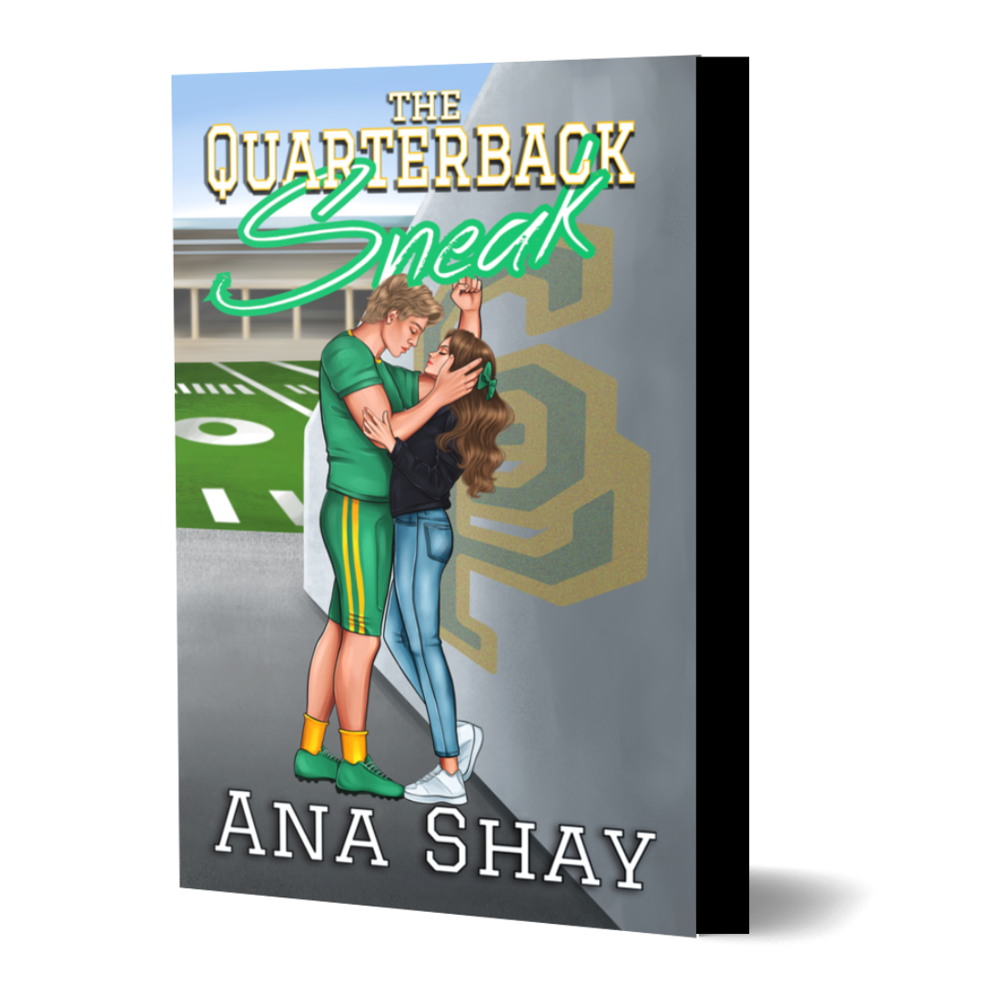 The Quarterback Sneak Special Foiled Edition Hardback with Jersey Dust Jacket - SIGNED