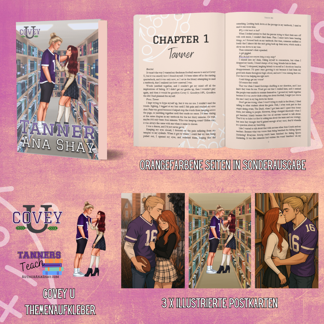 Tanner (Covey U Buch 4) - handsigniert
