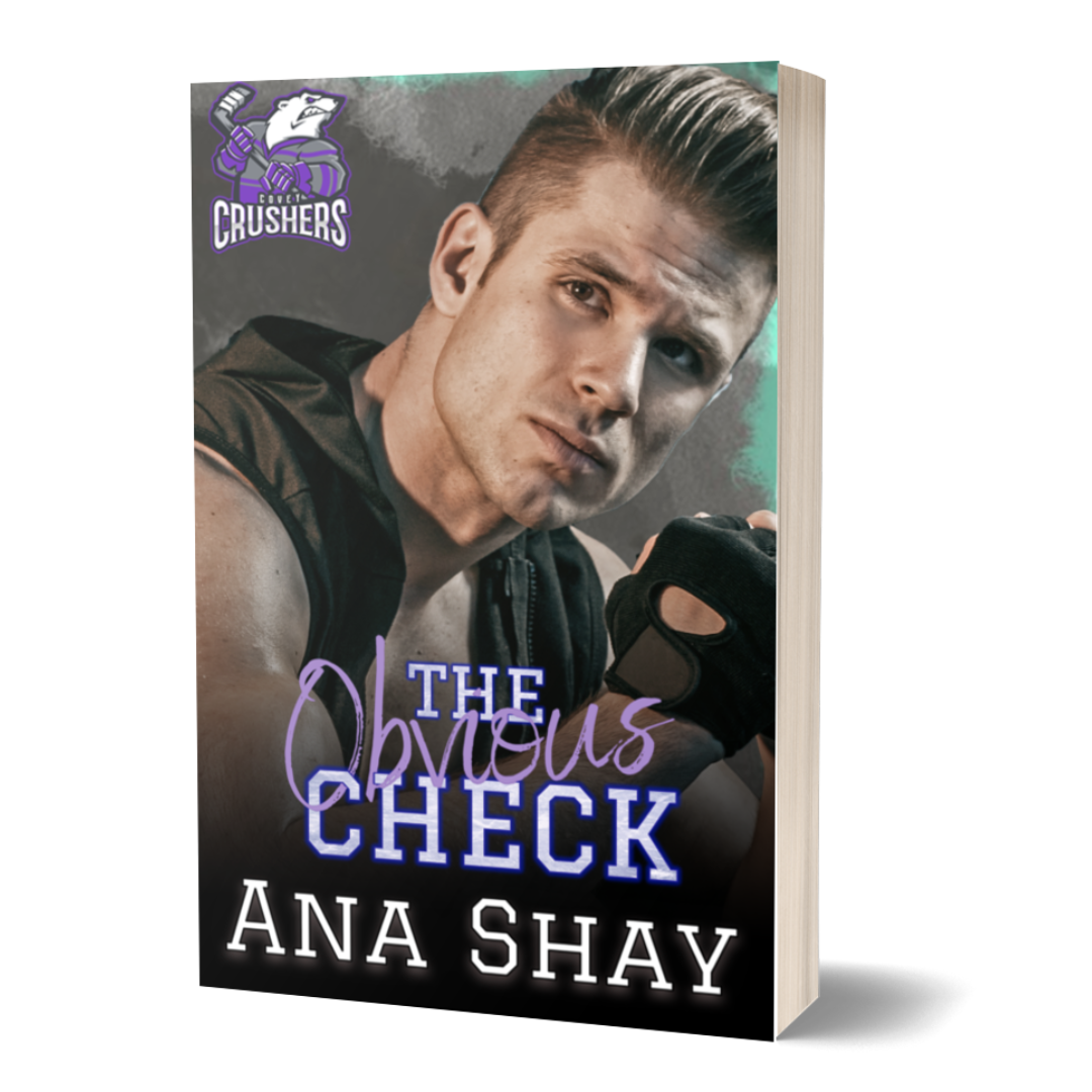 The Obvious Check (Covey Crushers Book 2)