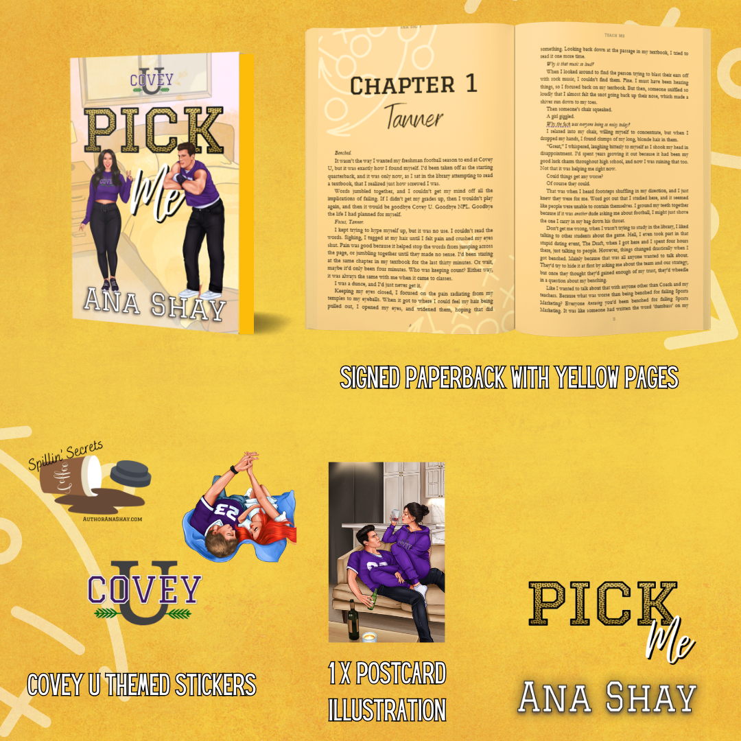 Pick Me (Covey U Book 6)