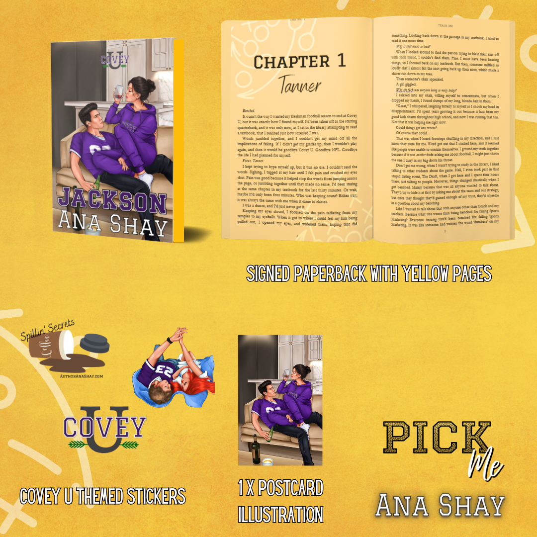 Pick Me (Covey U Book 6)