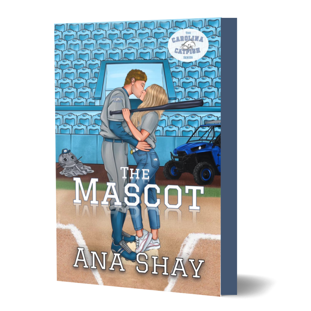 The Mascot (Carolina Catfish Book 1) Blue Page Edition - SIGNED