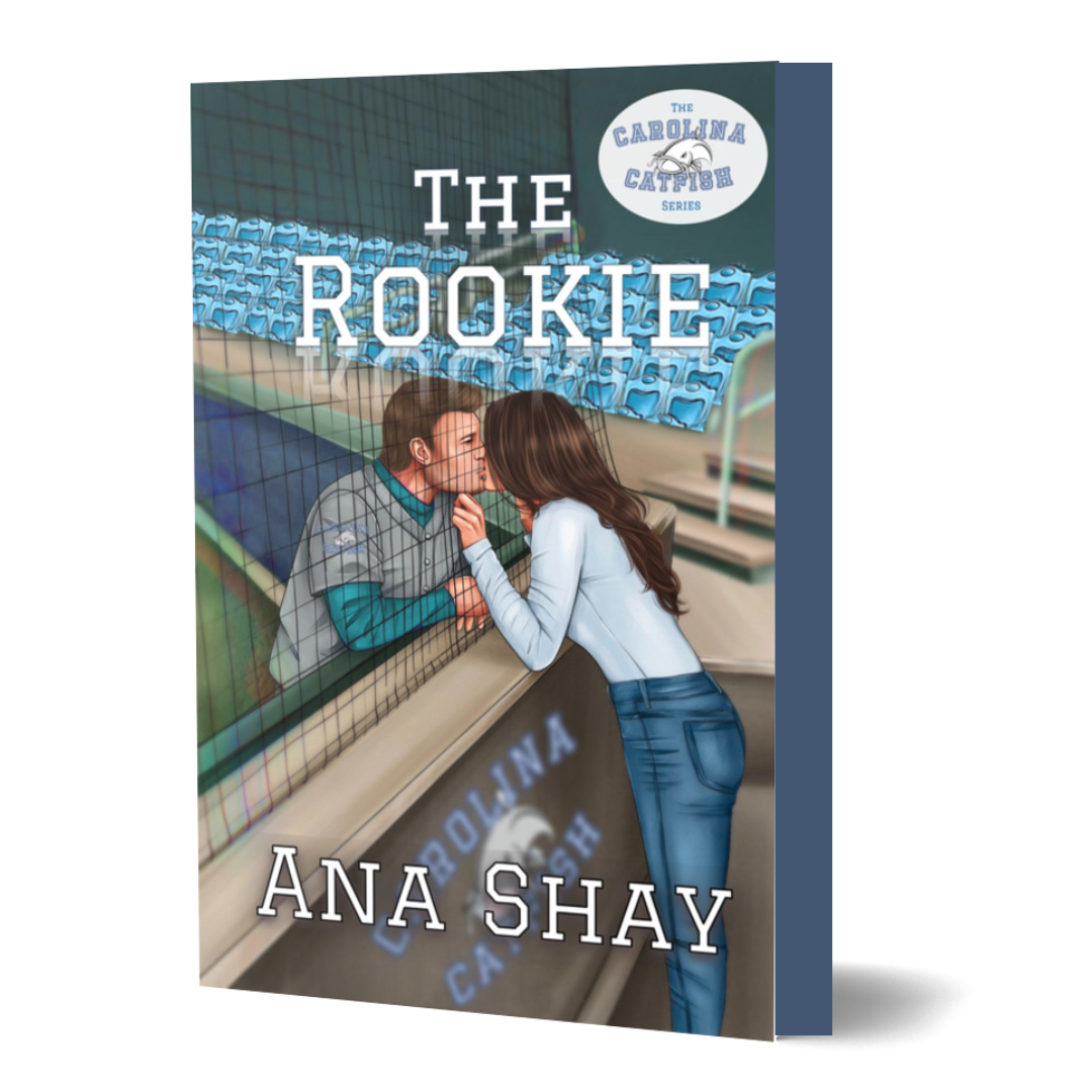 The Rookie (Carolina Catfish Book 3) Blue Page Paperback - SIGNED