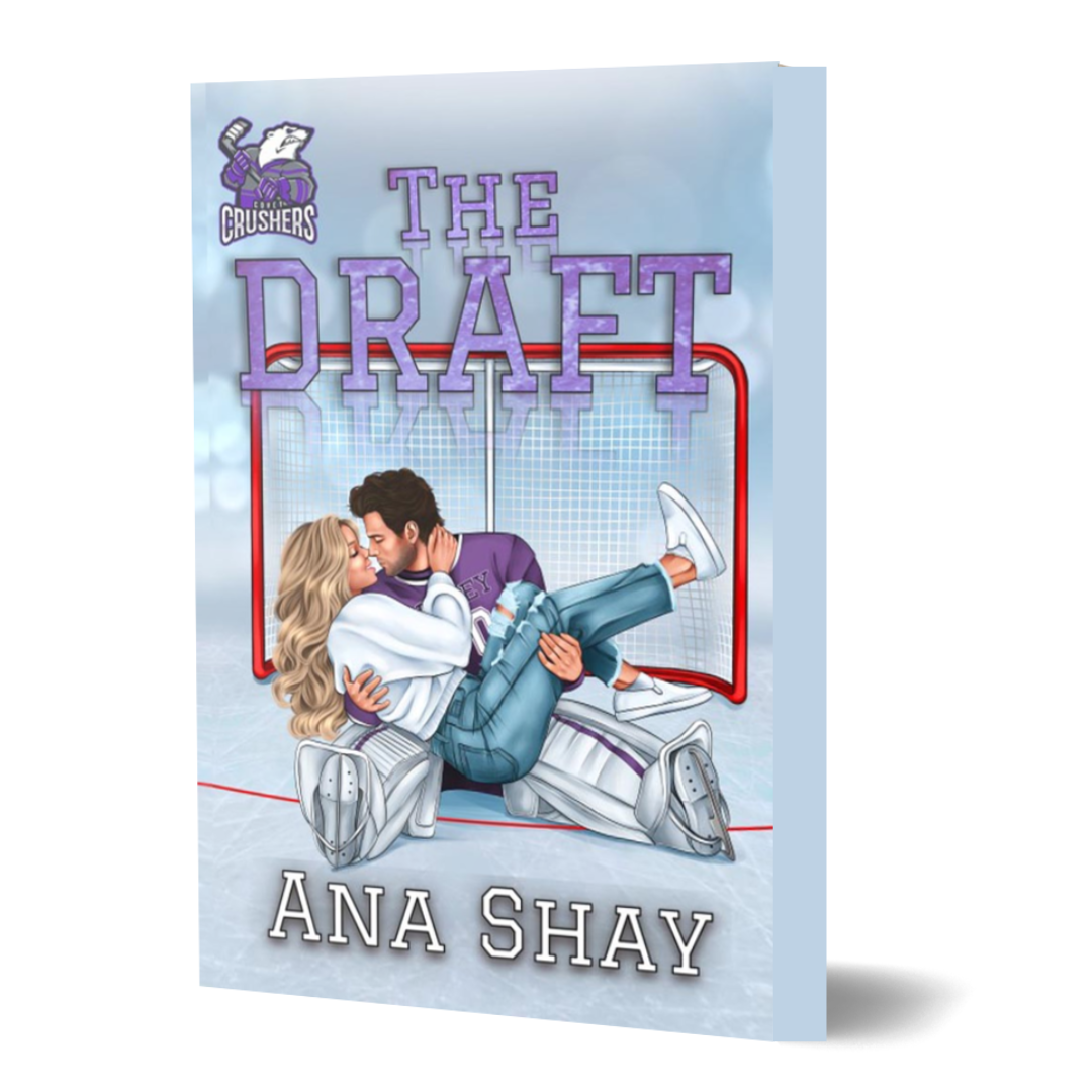 The Draft (Covey Crushers #1) Icy Page Paperback- SIGNED