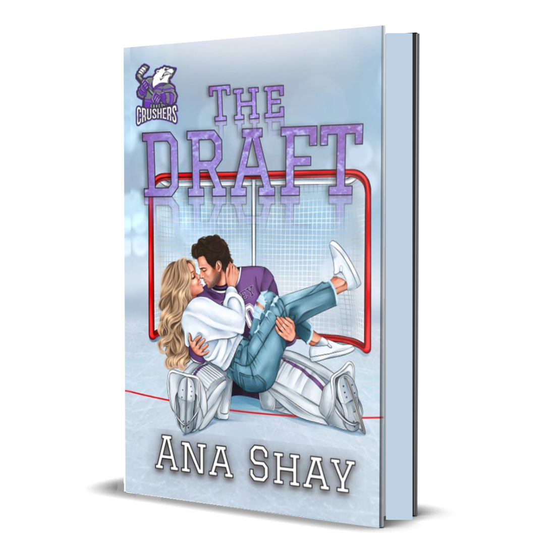 The Draft (Covey Crushers #1) Special Foiled Edition Hardback with Jersey Jacket - SIGNED