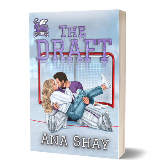 The Draft (Covey Crushers #1) - SIGNED