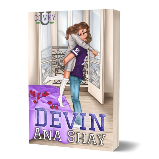 Illustrated Devin - Swipe Me (Covey U Book 1) - SIGNED