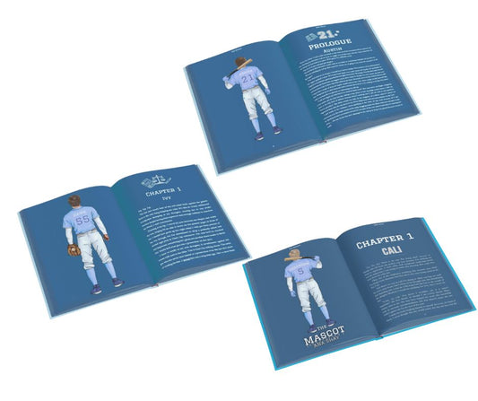 Carolina Catfish Book Bundle with Colored Pages