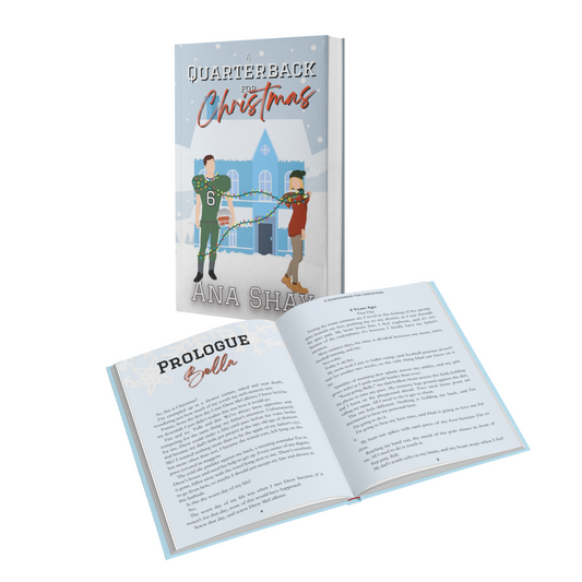 A Quarterback for Christmas - Special Edition - Blue Pages
