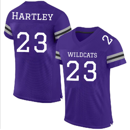 Adam Hartley Football Jersey