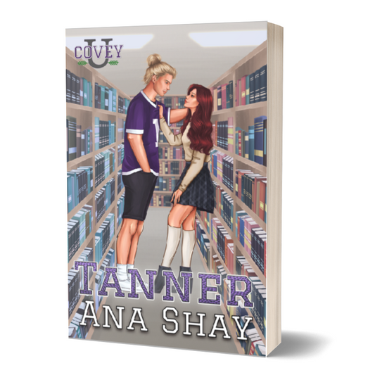 Tanner (Covey U Buch 4) - handsigniert