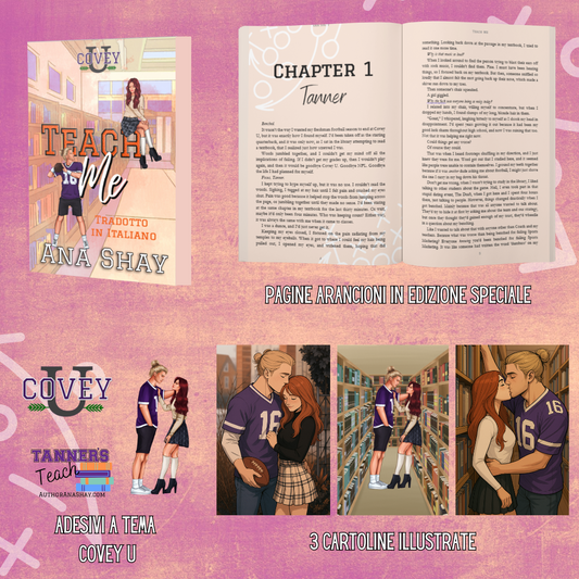 Teach Me: Traduzione Italiana edizione speciale (Covey U Libro 4) - Firmata