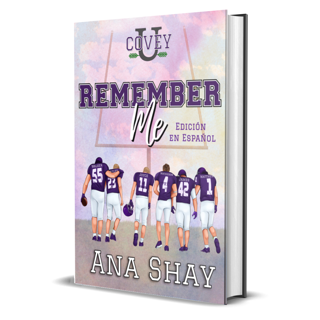 Remember Me: Edición en Español (Covey U - Edición en Español nº 7) - copia firmada