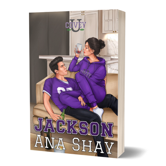 Jackson (Covey U Buch 6) - Handsigniert