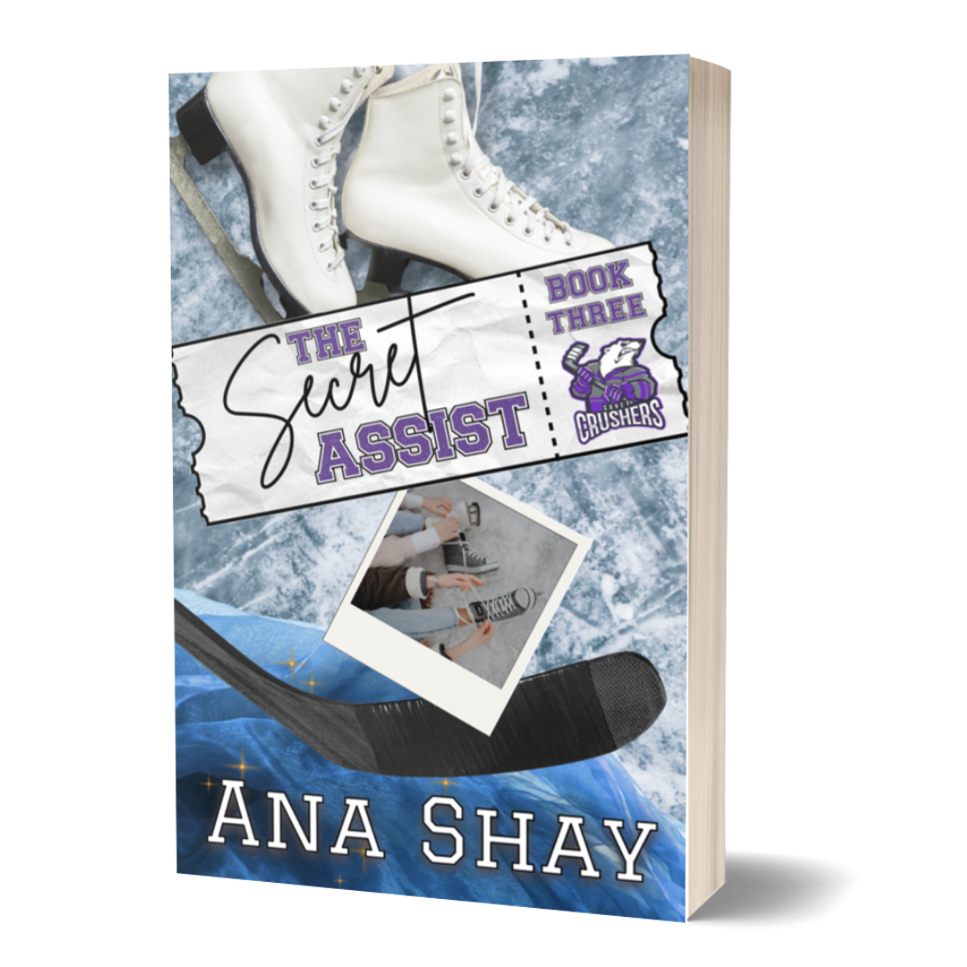 The Secret Assist (Covey Crushers Book 3)